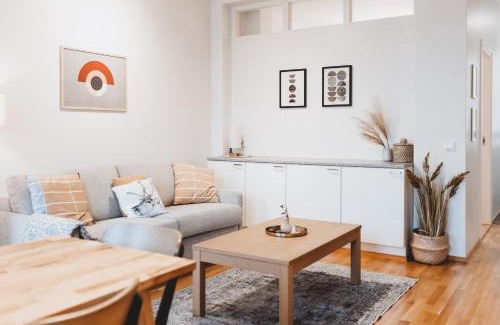 Kamppi Apartment | Modern Scandic Primo Apartments with Child-Friendly Amenities