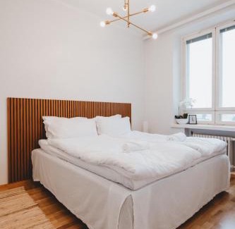 Kamppi Apartment | Modern Scandic Primo Apartments with Child-Friendly Amenities