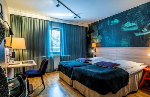 Umea Hotel | Relax at Scandic Umeå Syd: Pet-Friendly with Pool Access
