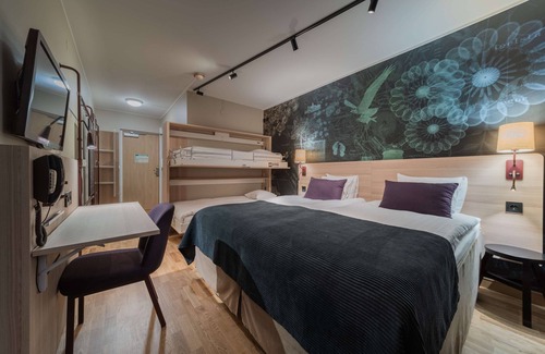 Vasteras Hotel | Relax at Scandic Västerås: Pool, Spa & Family-Friendly