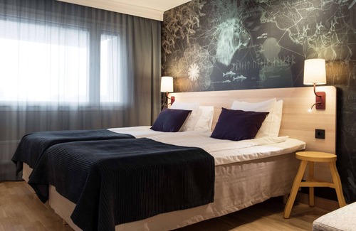 Vasteras Hotel | Relax at Scandic Västerås: Pool, Spa & Family-Friendly