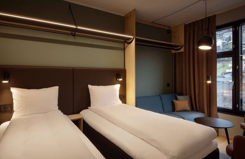 Voss Hotel | Eco-Friendly Retreat at Scandic Voss with Spa & Pool