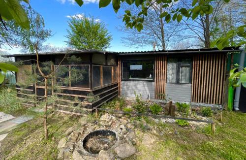Bila Krynytsya House | Cozy Scandinavia Bungalow: Pet & Child Friendly Retreat