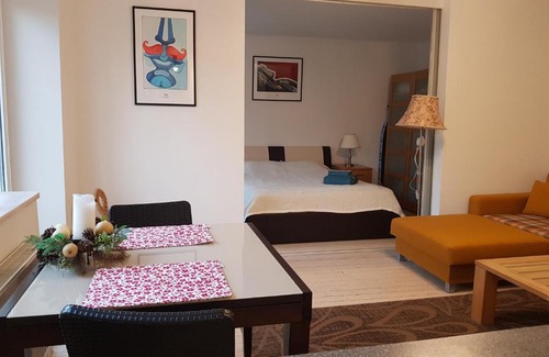 Klaipeda Apartment | Scandinavian Breeze Apartment: Rated 10/10, Pet-Friendly Stay