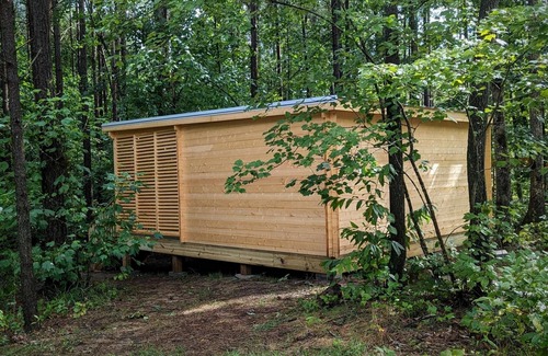 Coalmont House | Nature Retreat: Scandinavian Cabin at Getaway on Ranger Creek