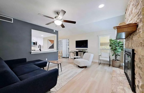 McNeil House | Scandinavian Comfort: Family-Friendly 2bd Retreat