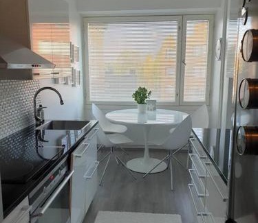 Rovaniemi Apartment | Scandinavian Design Apartment in Prime Location, Guest Rated 10/10