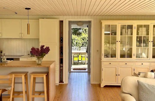 Gilleleje Cottage | Designer Oasis Near Sea: Rated 10/10 with Spa & Ocean View
