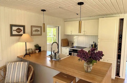 Gilleleje Cottage | Designer Oasis Near Sea: Rated 10/10 with Spa & Ocean View