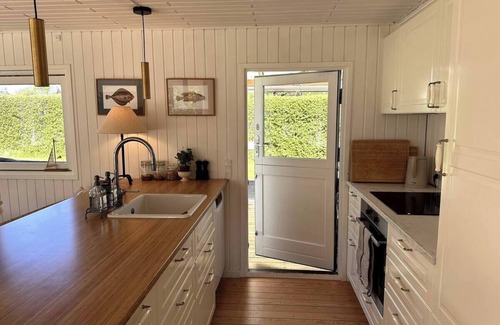 Gilleleje Cottage | Designer Oasis Near Sea: Rated 10/10 with Spa & Ocean View