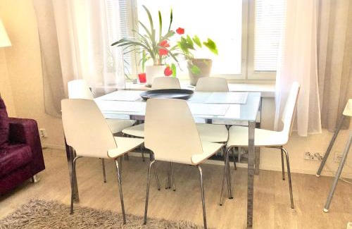 Hietalahti Apartment | Stylish Scandinavian Design Home 37 in Kamppi City Center