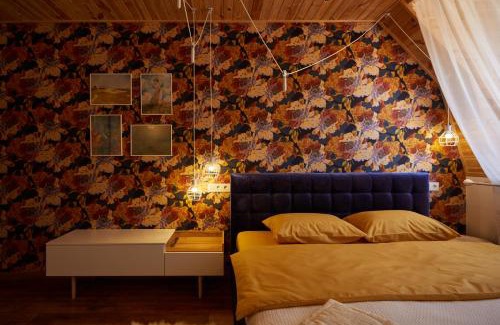 Kamenets-Podol'skiy Apartment | Inviting Scandinavian Hygge with Canyon View Lounge