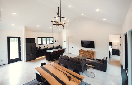 Mayfield House | Discover Forks River Haus: Pet-Friendly Retreat with Pool