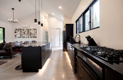 Mayfield House | Discover Forks River Haus: Pet-Friendly Retreat with Pool