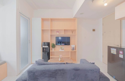 Java Apartment | Scandinavian Minimalist 1Br Apartment At Tokyo Riverside Pik 2