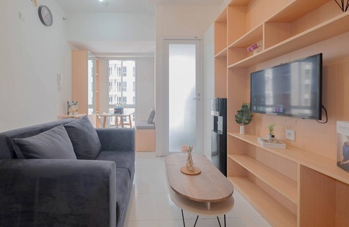 Java Apartment | Scandinavian Minimalist 1Br Apartment At Tokyo Riverside Pik 2