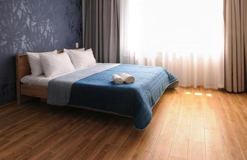 Sukhinovka Apartment | Inviting Scandinavian Poltava Apartments with Breakfast Included