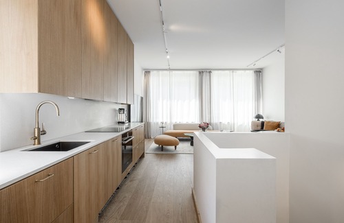 Hietalahti Apartment | Cozy Scandinavian Townhouse with Sauna & Family Amenities