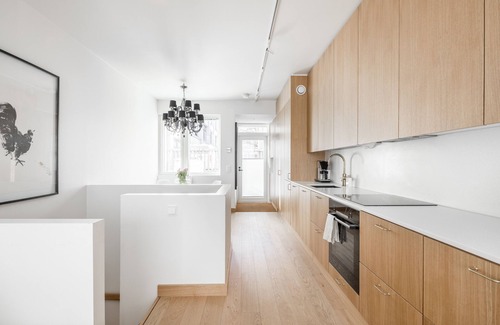 Hietalahti Apartment | Cozy Scandinavian Townhouse with Sauna & Family Amenities