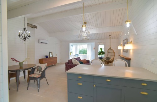 Winslow House | Scandinavian Cottage by the Sea: Oceanfront Bliss Awaits