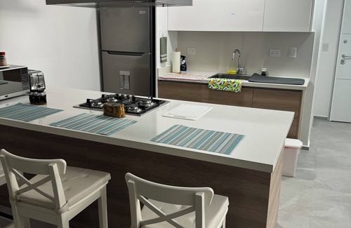 San Pedro de Macoris Apartment | Scape to the Beach 2-bedroom apartment in playa nueva Romana golf pool & beach