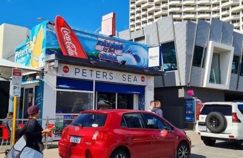 Scarborough Apartment | Oceanfront Retreat at Scarborough Beach Front Resort