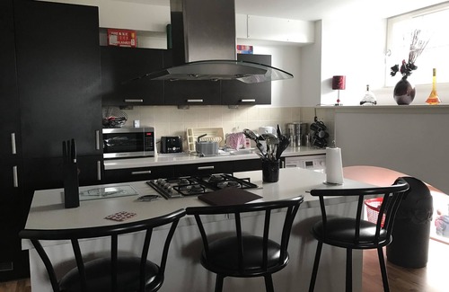 Inverness City Centre Apartment | Discover Scardroy Bell Tower: Pet Friendly & Rated 9.8