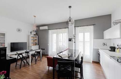 Quartiere XXII Collatino Apartment | Scarfoglio Apartment: Modern Comfort near Stazione Tiburtina