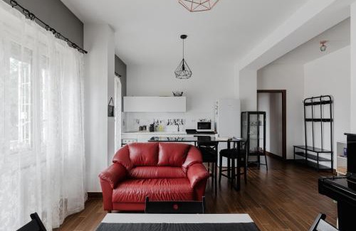 Quartiere XXII Collatino Apartment | Scarfoglio Apartment: Modern Comfort near Stazione Tiburtina
