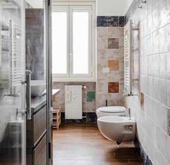 Quartiere XXII Collatino Apartment | Scarfoglio Apartment: Modern Comfort near Stazione Tiburtina