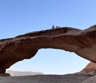 Wadi Rum Hotel | Explore Seven Pillars of Wadi Rum Camp - Rated 9/10