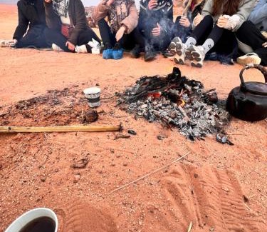 Wadi Rum Hotel | Explore Seven Pillars of Wadi Rum Camp - Rated 9/10