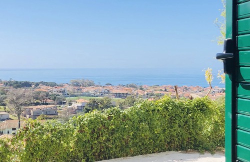 Santa Maria di Castellabate House | Oceanfront Getaway: Panoramic House with Pool & Spa