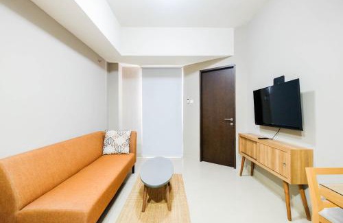 Cikarang Apartment | Inviting 1BR Apartment at Mustika Golf Residence