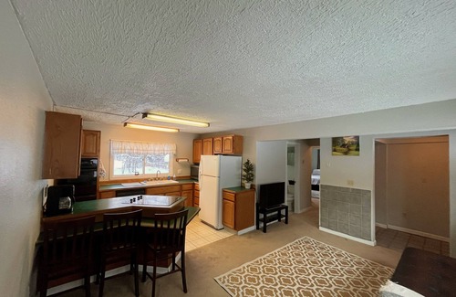 Chugiak House | Tranquil Alaskan Cabin Retreat with Spa and Pet Friendly
