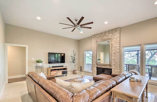 Northwest Hills House | Relaxing Austin Retreat with Pool, Near Downtown Attractions