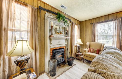 Lineville House | Scenic East Alabama Retreat on 2 Acres