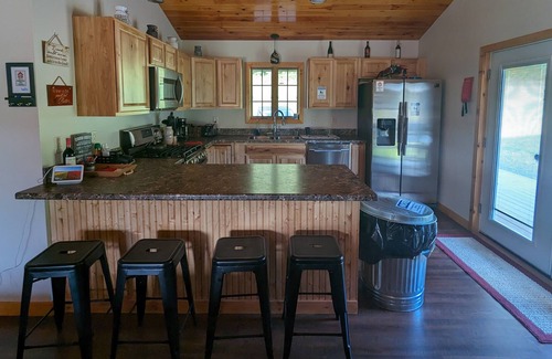 Beaver Dams Cabin | Unforgettable Getaway at Camp AWOL near Wineries & Attractions