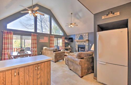 Upper Peachtree House | Nature Retreat: HighBearNation Lodge by Scenic Trails