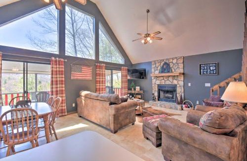 Upper Peachtree House | Nature Retreat: HighBearNation Lodge by Scenic Trails