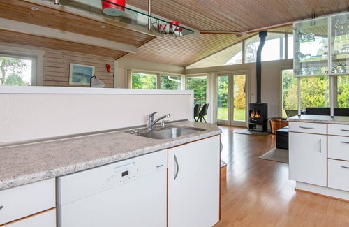 Hvidbjerg Strand House | Picturesque Holiday Home in Børkop Near the Sea