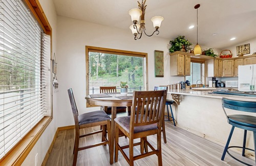 Coeur d'Alene House | Relaxing Lakefront Retreat with Hot Tub and Private Dock