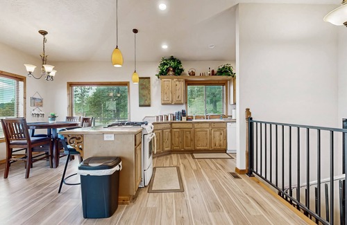 Coeur d'Alene House | Relaxing Lakefront Retreat with Hot Tub and Private Dock