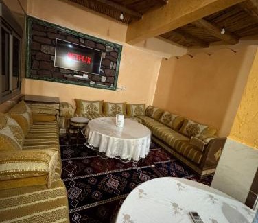 Bine el Ouidane Villa | Cozy Retreat in the Heart of the Mountains with Family Amenities