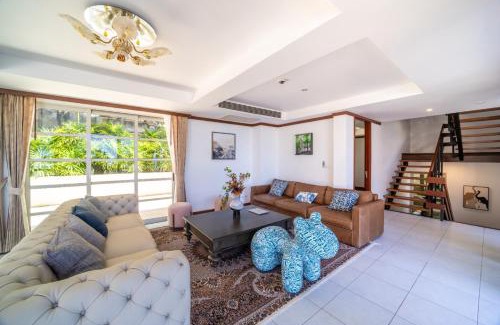 Kata Villa | Scenic Seaview Villa with Pool & Short Walk to Beach