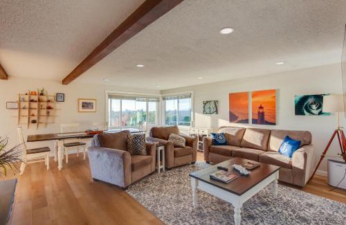 Northeast Tacoma Apartment | Inviting Tacoma Apartment with Deck and Fire Pit Awaits