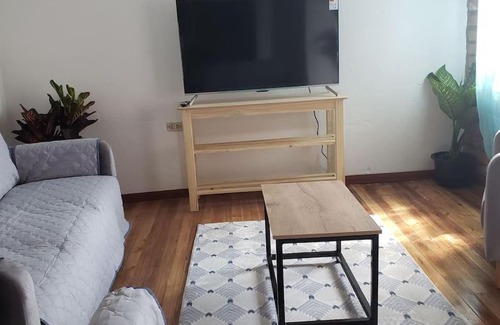 San Sebastian Apartment | Discover Scenic Two Bedroom Near Historic Center, Rated 10/10