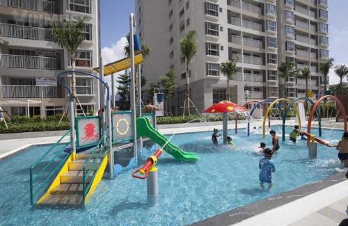 Phu My Hung Apartment | Idyllic Scenic Valley Serviced Apartment with Ocean Views
