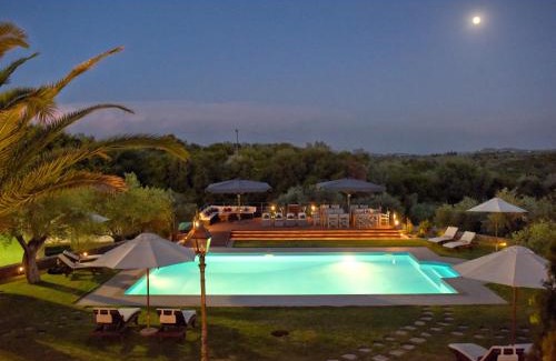 Vassilatika Villa | Relaxing Villa in Paleokastrites with Private Pool & Sauna