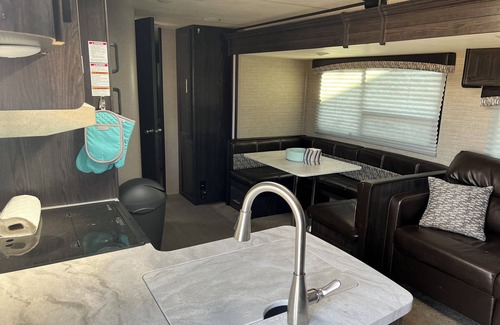 Cody House | Inviting Yellowstone Camper Experience in Cody with Pool